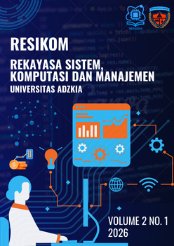 					View Vol. 2 No. 1 (2026): Edisi Januari 2026
				